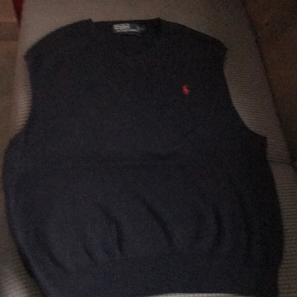 Ralph Lauren Men’s Navy Blue Vest